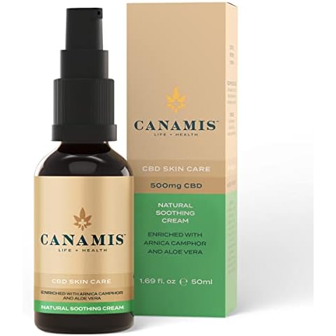 Hemp CBD Soothing Relief Cream for Knees, Back, Shoulders & Aching Joints. Ease Sore Muscles, Tension & Stress. 100% Natural Anti inflammatory Cover