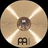 Meinl Cymbals Byzance Traditional Polyphonic Crash Cymbal 18 inch (Video) for Drum Kit (45,72cm) B20 Bronze, Traditional Finish (B18POC) #1