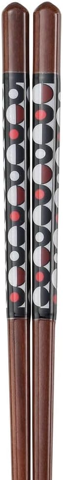 J-kitchens PID585650 Japanese Chopsticks, Set of 5 Pairs, Material: Wood, Chopsticks, Dishwasher Safe, Made in Japan