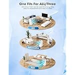 8000 BTU Portable Air Conditioner - 3-in-1 AC Unit with Dehumidifier, Fan, and Remote Control, Cools Rooms up to 350 Sq.Ft, 42dB Quiet, 24H Timer, LED Display, Window Kit Included - Image 5