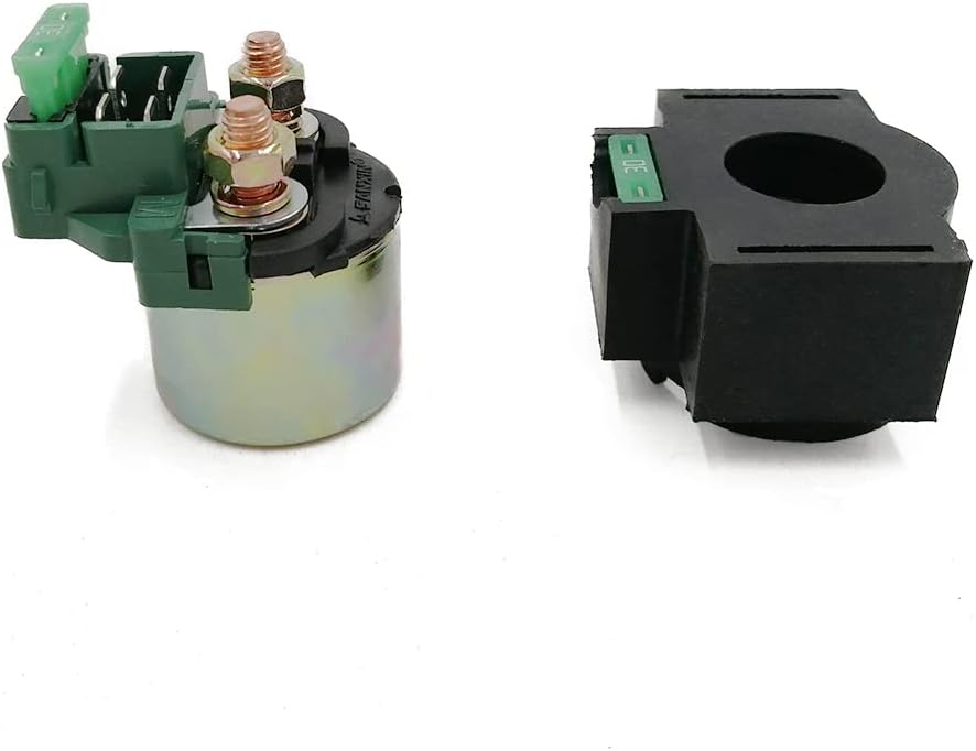 QYMOTO 9010-150310-10001 Starter Solenoid Relay Compatible with CFMOTO CForce ZForce 500 X5 X6 Z5 Z6,700CL-X,Motorcycle 650NK,650TR