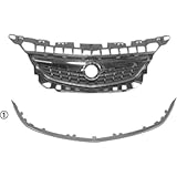 desmontar parrilla opel astra j Calidad: Equipart Van Wezel 3749517 Alerón Delantero de Rejilla