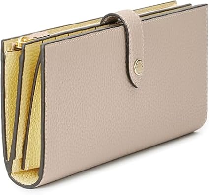☆☆BONAVENTURA ボナベンチュラ ベルテッド マルチロング ウォレット アイボリー×エトープ 長財布 箱有 BONAVENTURA（ボナベンチュラ） 長財布 レディース アイボリー