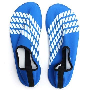 Men/Women Blue Surf Aqua Beach Water Socks Swimming -2Xl-image-27
