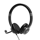 Port Designs Słuchawki micro stereo USB-a USB-c z pilotem Pro on r 300