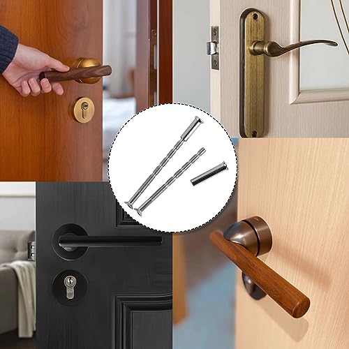 M4 Verbindung Türgriff Schrauben Hülsen 25 Stk M4 Hülsenschrauben Verbindungsschrauben Türgriffen Möbelverbinder Schraube Hülsenmuttern