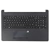 Replacement for HP 250 255 256 G6 15-BS 15-BW Notebook Upper Case Palmrest Touchpad Keyboard Assembly 929906-001 AP204000E20 Grey