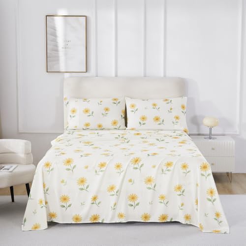 Draps reine tournesol style farmhouse cottage core