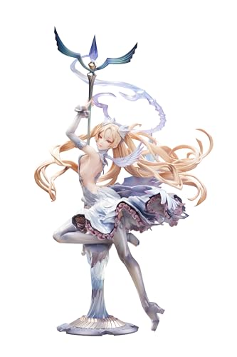 ホビーサクラ(Hobby Sakura) 絶対純白魔法少女 佐々木琴音 1/7スケール 約310mm PVC&ABS製 塗装済み完成品フィギュア