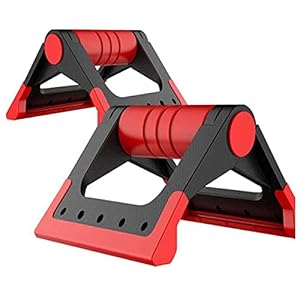 Push-Up Stand Push-Up Handvat Stand Pole Antislip Opvouwbare Push-Up Met Gewatteerde Handvat Voor Push-Ups Om Spier- en Krachttraining Op Te Bouwen