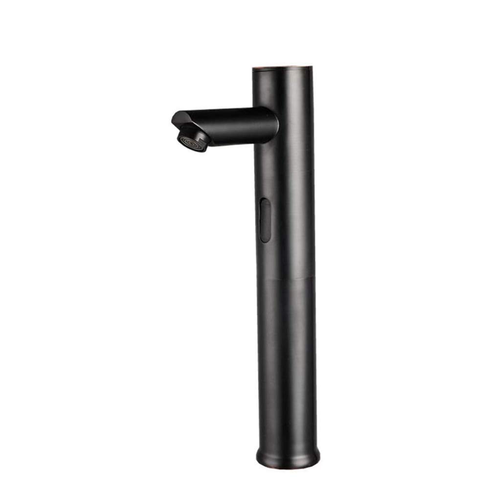 Grifo de baño con sensor automático para ahorrar agua en lavabos de caño alto