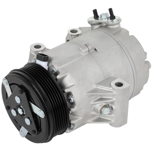 Image of ECCPP AC Compressor Fit for Chevrolet Malibu for Pontiac G6 3.5L 2004-2006 | Fast Cooling AC Compressor with Clutch