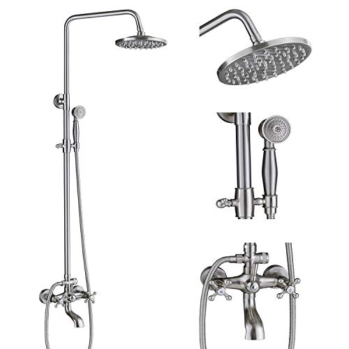 List of Ten Best Rozin Shower Heads [Experts 2023 Reviews]
