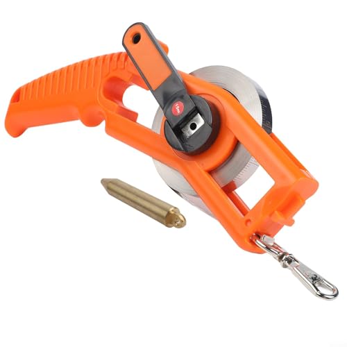 15 Meter Marine Fuel Tank Depth Measuring Tape with Stainless Steel Line for Accurate Level Measurement in Industrial Settings