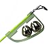 10Pcs Lot Glow Fishing Twin Bell Fishing Tackle Green Rod Clip Tip Lights Bite Alarm Bait Alarm Fishing Alarm
