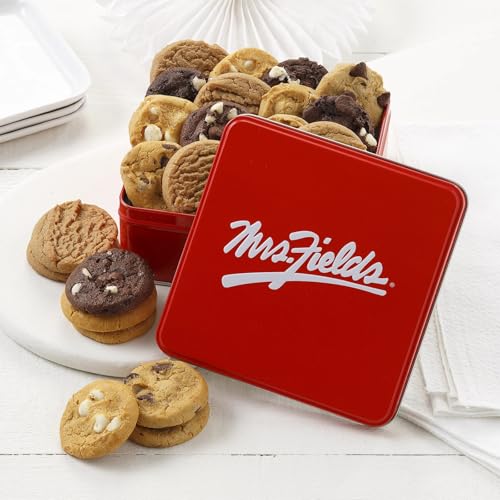 Mrs. Fields Cookies Signature Nibbler-Bite Size Includes 5 Different Flavors, 30 Count