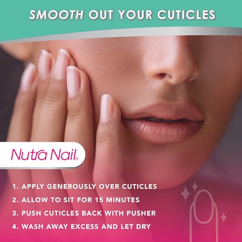 Nutra Nail Naturals Cuticle Remover - Instant Nail Bed Softener & Removal Oil Treatment for Nails & Nail Health (0.45 Fl Oz) - Thumbnail 4