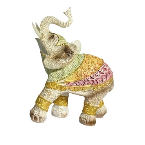 Statue de figurine d'éléphant RLKHXBS pour décoration de table