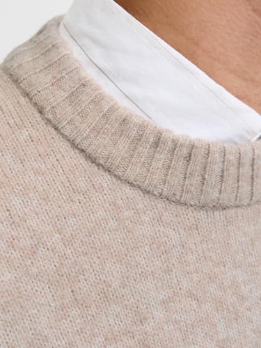 JACK & JONES Jjesoho Ollie Knit Crew Neck Sn, Atmosphere, M