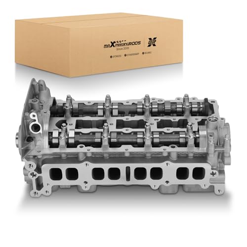 maXpeedingrods Cylinder Head for Ford Escape Fiesta Fusion Transit Connect 1.6L, Replacement for BM5G-6090-EB, BM5Z-6049-D, BM5Z6049A