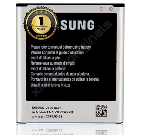 Image of B600BE Battery for Samsung Galaxy S4 i9500 i9505 i959 i337 i545 i9295 e330s Battery with 1 Year Warranty**** (C276)