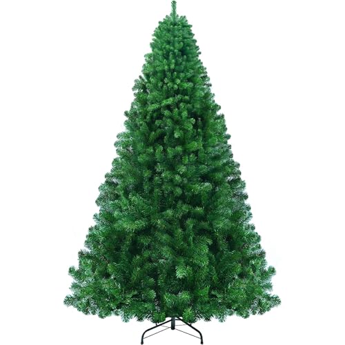 Árboles De Navidad, Home Daladen Árbol de Navidad Artificial de 1.8 Metros con 800 Ramas, Árbol de Navidad Artificial de Interior y Exterior, Árbol de Navidad Artificial con Soporte...