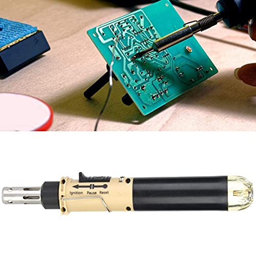 Lötkolben-Kit 12 in 1 Gaslötkolben-Set Automatische Zündung Gasbrenner zum Löten Heißschneiden Schweißen(rot) – Bild 5