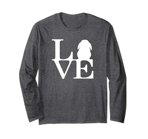 Lop Rabbit Lover, I Love Bunnies Long Sleeve T-Shirt
