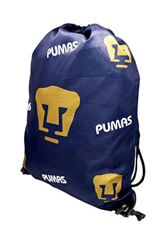 Icon Sports Pumas UNAM Official Drawstring Gym Soccer Cinch Bag 02