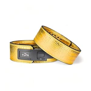 Royale Weight Lifting Belt, Squat & Heavy Pull Belt, Alloy Lever, and Heavy Duty Leather for Gym Strength Training, Weightlifting, and Powerlifting