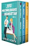 leslie mann film  Jefes multimillonarios de Manhattan: Una colección de tres romances entre jefes multimillonarios gruñones y chicas encantadoras