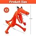 Zaloife Monstruo Naranja de Peluche Imagen de Zaloife Monstruo Naranja de Peluche