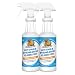 FurryFreshness Premium Pet Stain & Smell Remover - Permanently Evaporates Stains Away (2 Pack - 32oz Bottles)