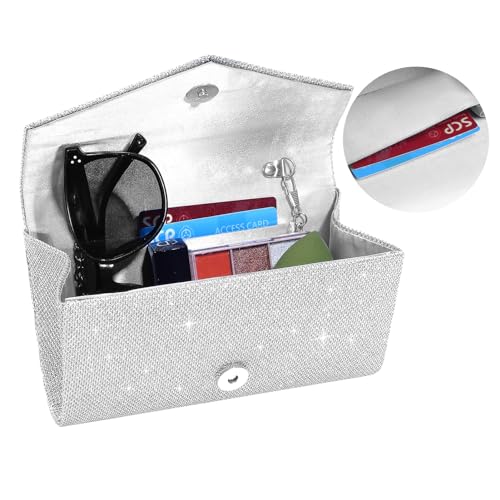 Women Evening Bag Clutch Rhinestone Envelope Party Handbag Bridal Prom Purse - Image 6