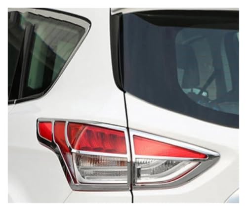 Embellecedor de luz trasera cromado premium para Ford Kuga 2013-2015 4