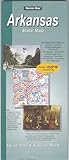 Arkansas State Road Map