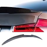 ❤【Verbesserte StabilitäT】Der Spoiler erhöht die Fahrstabilität des Fahrzeugs, verringert den Luftwiderstand, trennt den Luftstrom und das Auto senkt den Kraftstoffverbrauch und spart mehr Kraftstoff.