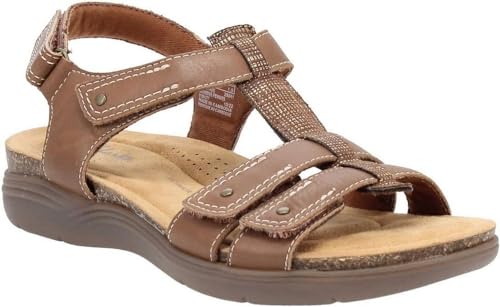 Clarks Women's April Cove Flat Sandal4