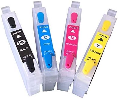 T2971 - Cartucho de Tinta Recargable T2964 para Epson XP231 XP431 XP241 XP-431  XP-231 XP-241 XP 431 231 con un Solo Chip : Amazon.es: Informática