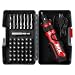 SKIL Rechargeable 4V Cordless Screwdriver with Circuit Sensor Technology & 45Piece Bit Kit - SD561204