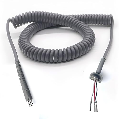 Câble de rechange pour moteur Medi Pro Power 35K cordon alimentation noir
