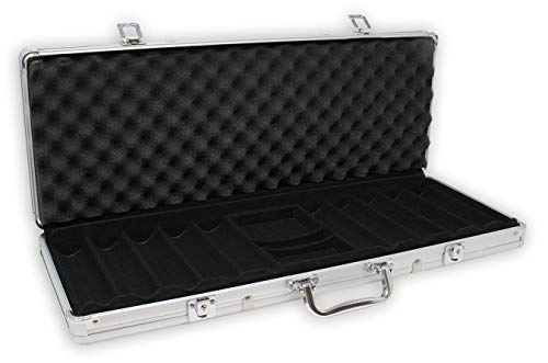 DA VINCI Aluminum 500 Chip Case