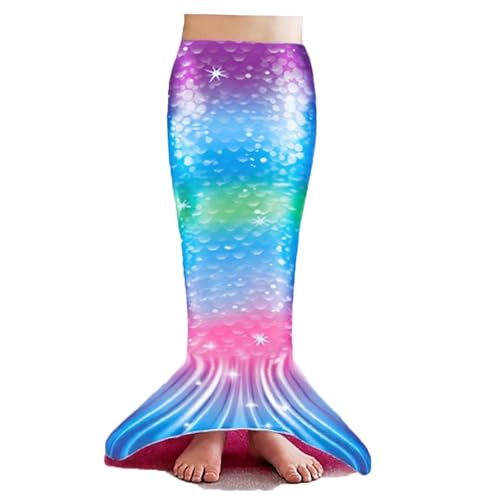 Image of GALLDEALS Girls 3 Piece Swimsuit Bathing Suits Bikini with Cover Up Skirt 3 to 12 Years