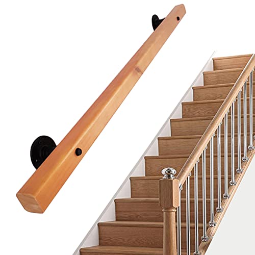 Garde-corps en bois pour sécuriser l'escalier intérieur de votre maison