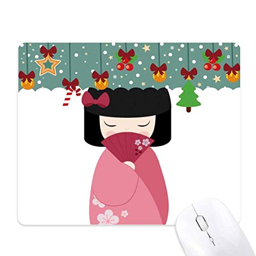 Tapis de souris Kimono Sakura Japon antidérapant pour éviter la fatigue