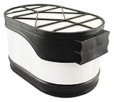 Baldwin Filters Air Filter, 7-7/16in. L x 8-1/4in. Dia.