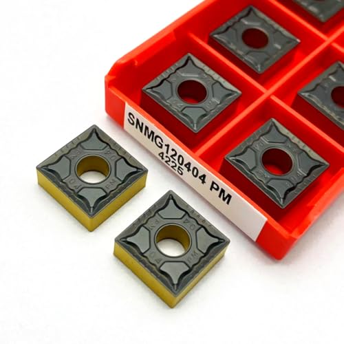 Insertos para torneado SNMG120408 PM 4225 Hard Alloy 10 piezas miniatura 5