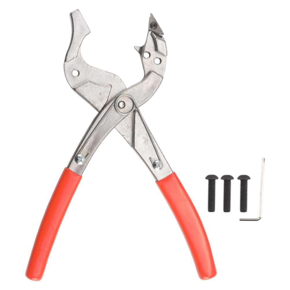 Aundhegrtt As Shown Car Locksmith Tool Kit Lock Face Clamp Plier For Automobile For Cover Case Repair