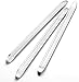 KAHEIGN 3 Pièces Démonte-Pneu, 30cm Démonte-pneus en Acier Au Manganèse Outils De Réparation De Décapant De Pneu De Cuillère pour Le Changement De Pneu De Voiture De Vélo De Moto De Vélo (Argent)