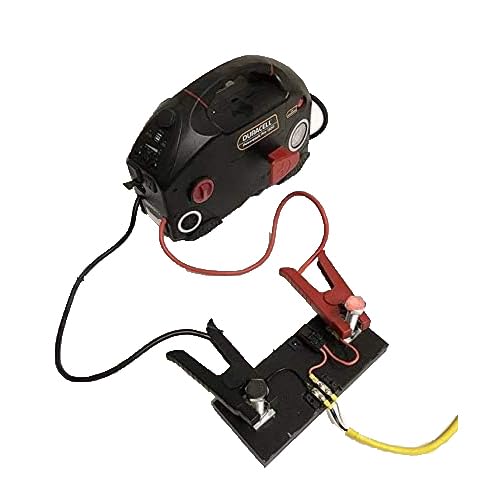 DIY Bike Generator to 12V DC Battery Jumper Cable Adapter Distribution Block with Fuse for Portable Power Pack Charging
